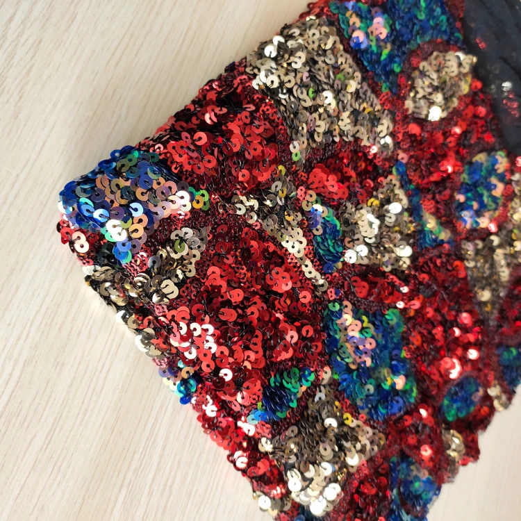 TURKEY sequins beaded long sleeves women evening 2023 NEW