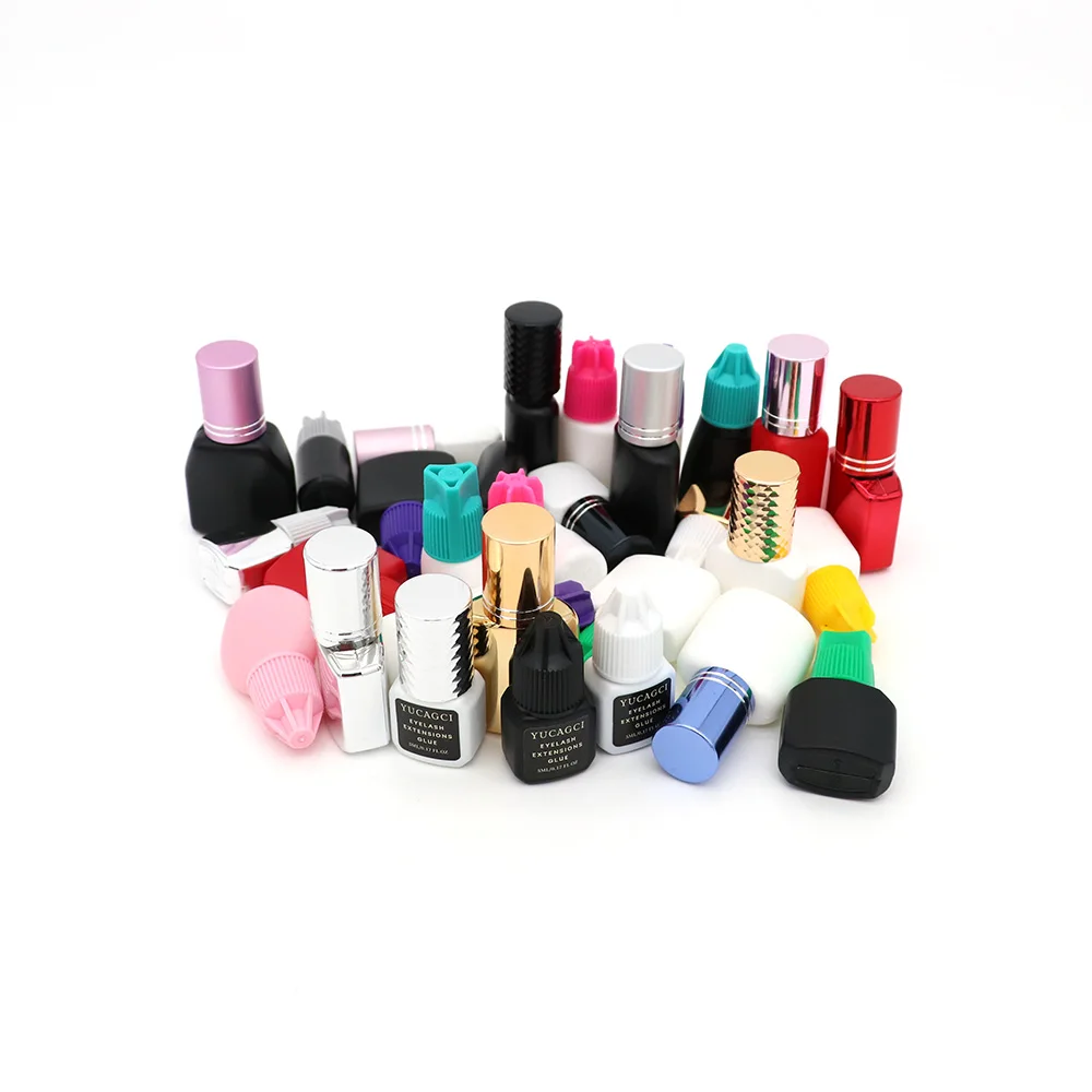 Glue 5ml Eyelash Glue Korea Fast Drying Long Lasting Premade Fans Individual Eyelash Extension Yucagci Lash Glue Adhesive