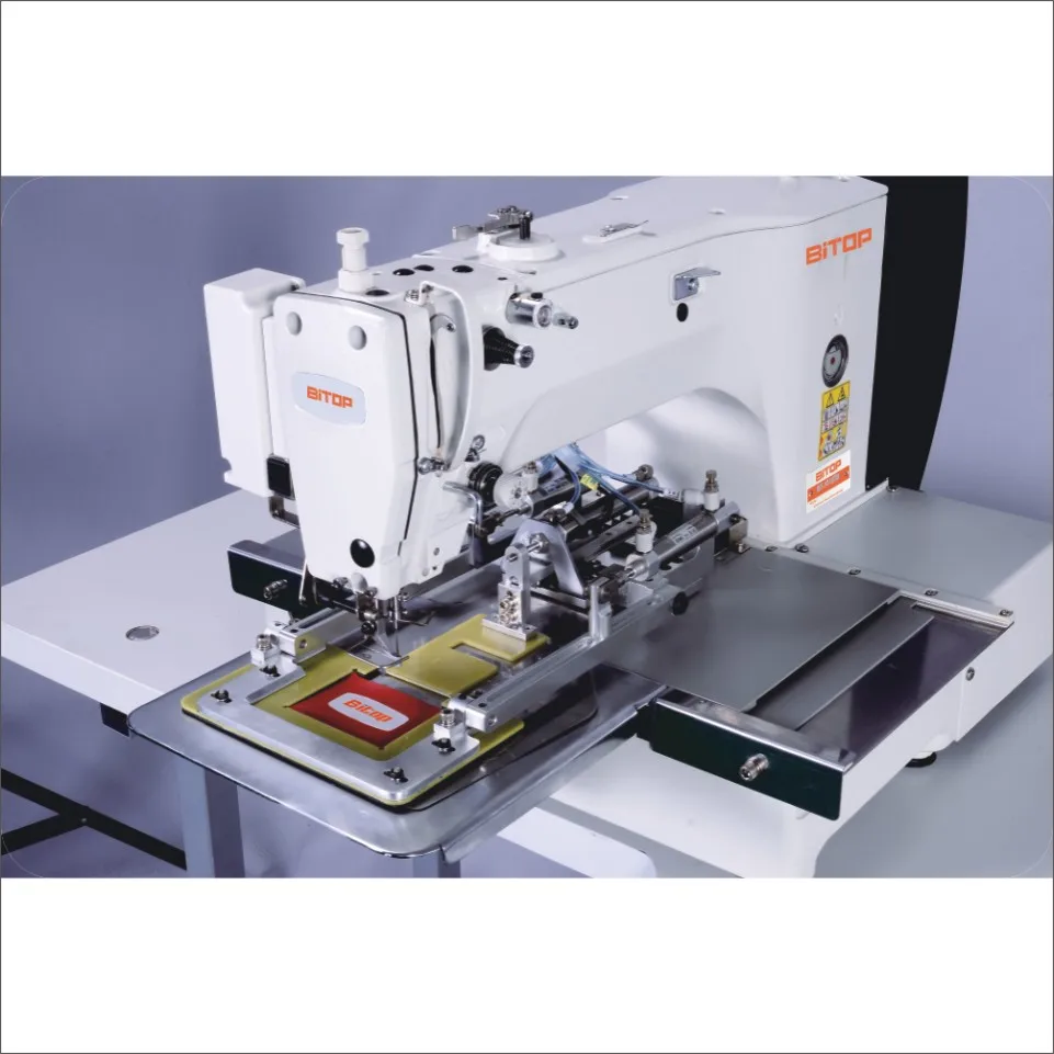 BT-1310TB automatic jeans label attaching sewing machine