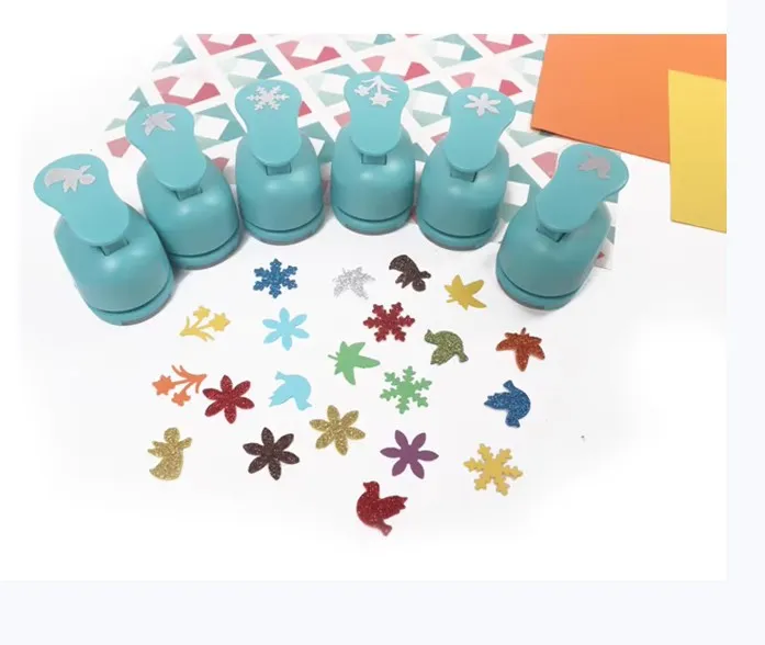 KAMEI oem shape and color circle paper punch paper punches for crafting