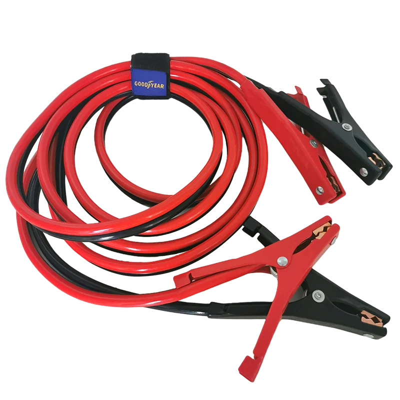 Auto Emergency Tools Car 400A 16mm^2 Clamp Jumper Plastic Battery Booster Cables