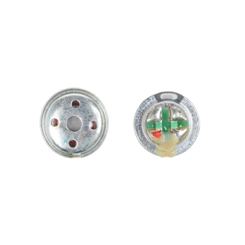 Professional New Design Music Mobilephone Micro 16 ohm Audio Driver 10mm Earphone Speaker