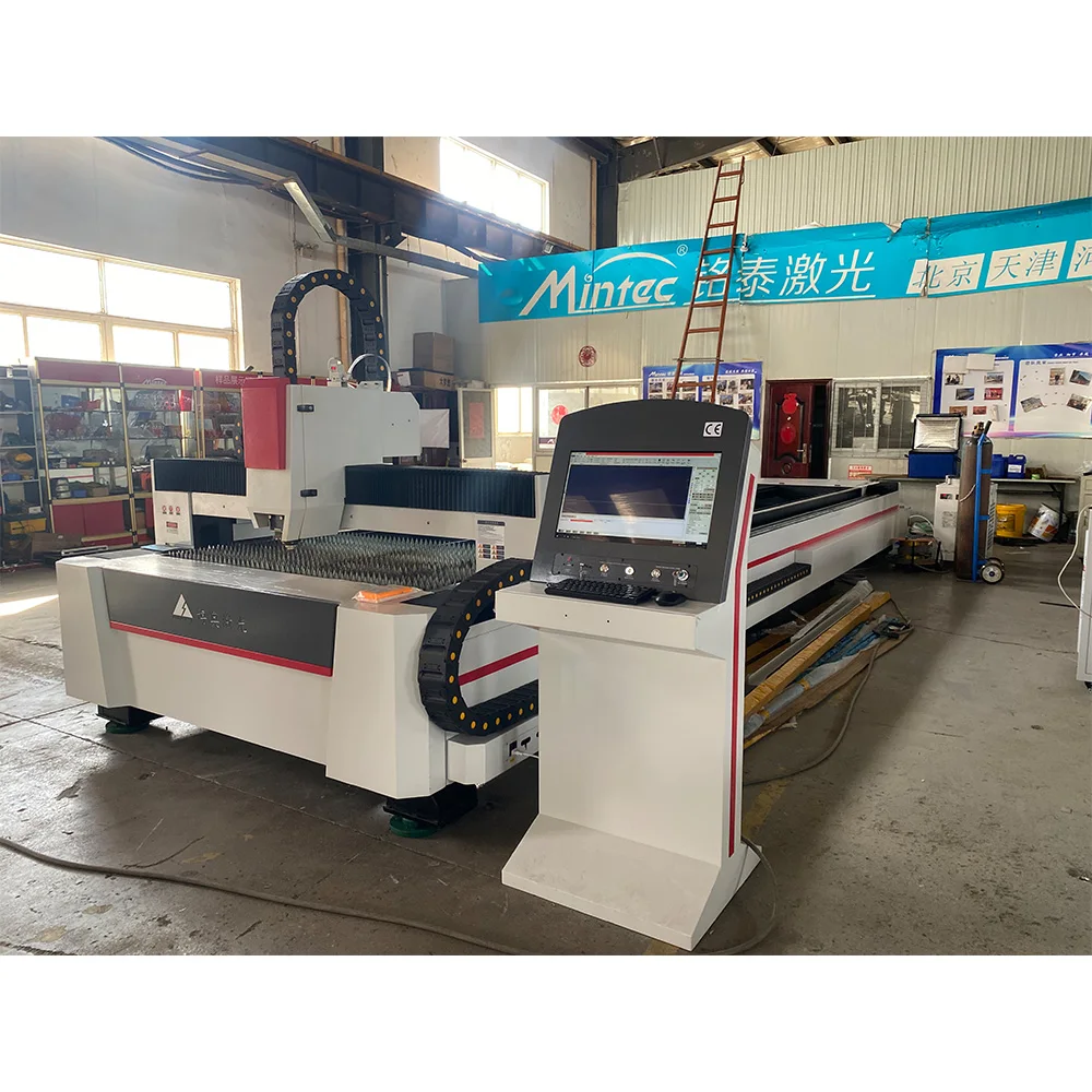 open type 3015 4020 laser cutter brass sheet metal carbon steel iron 5mm 10mm aluminum plate laser cutting machine 3kw 6kw 8kw