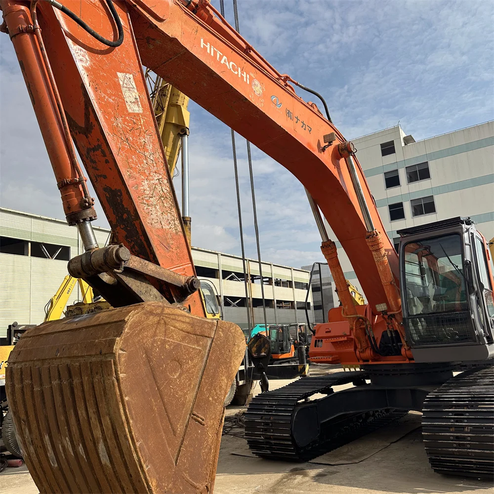 Japan Second Hachi ZX350 350 землеройный Экскаватор строительная техника Hitachi350 гусеничный экскаватор 35 тонн
