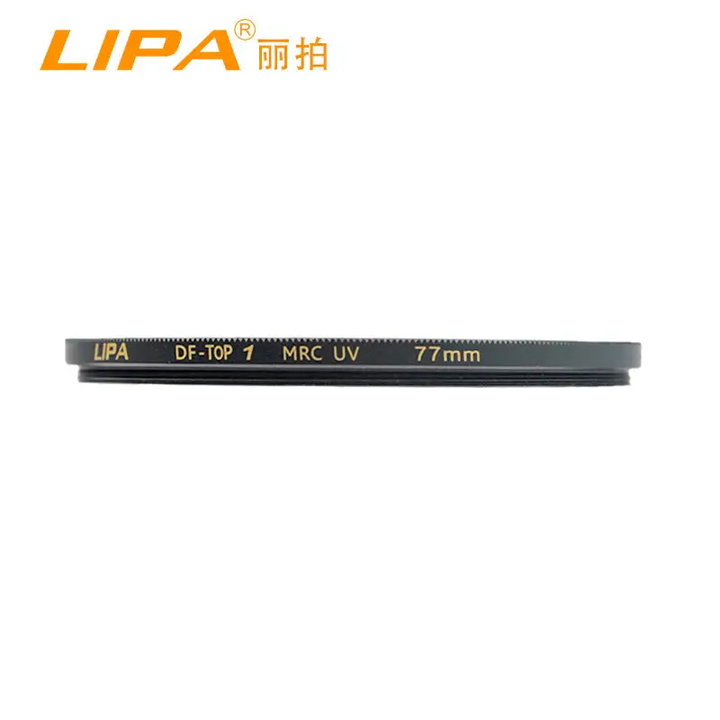 LIPA OEM 77mm MRC HD UV Filter for camera lens filter with camera protector filter