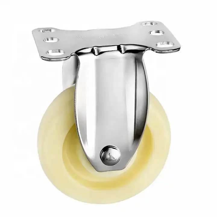 cart directional medium-sized silent wear 3 inch 4 inch 5 inch PP universal brake casters wheel