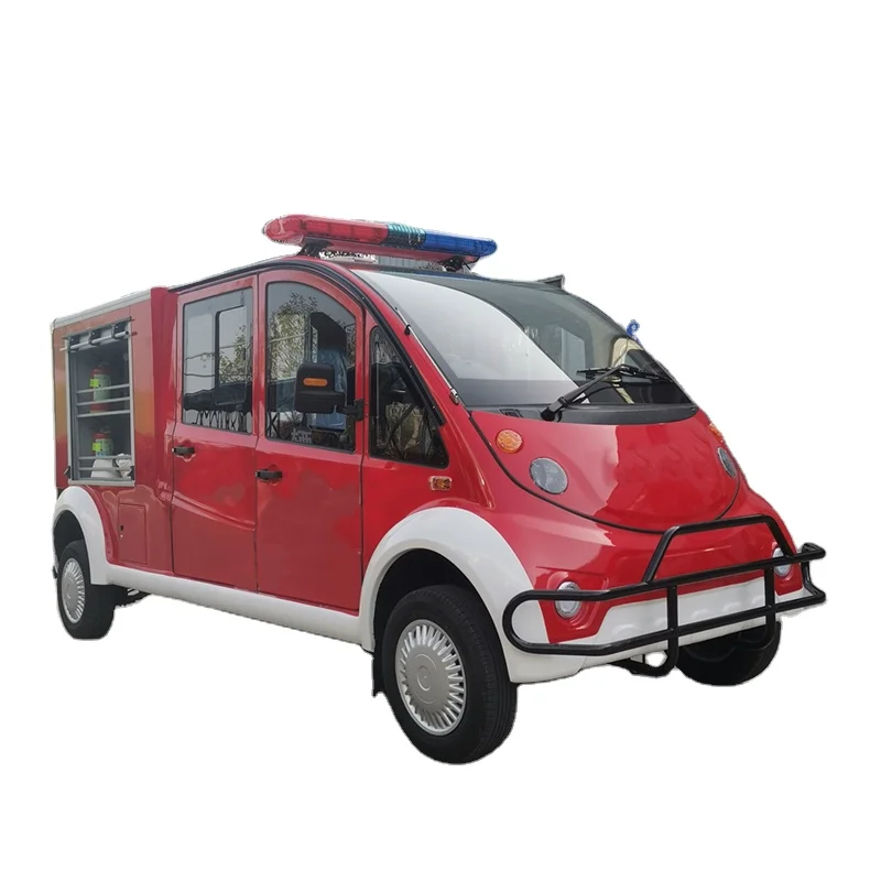 4-5seats electric modified pickup fire patrol car