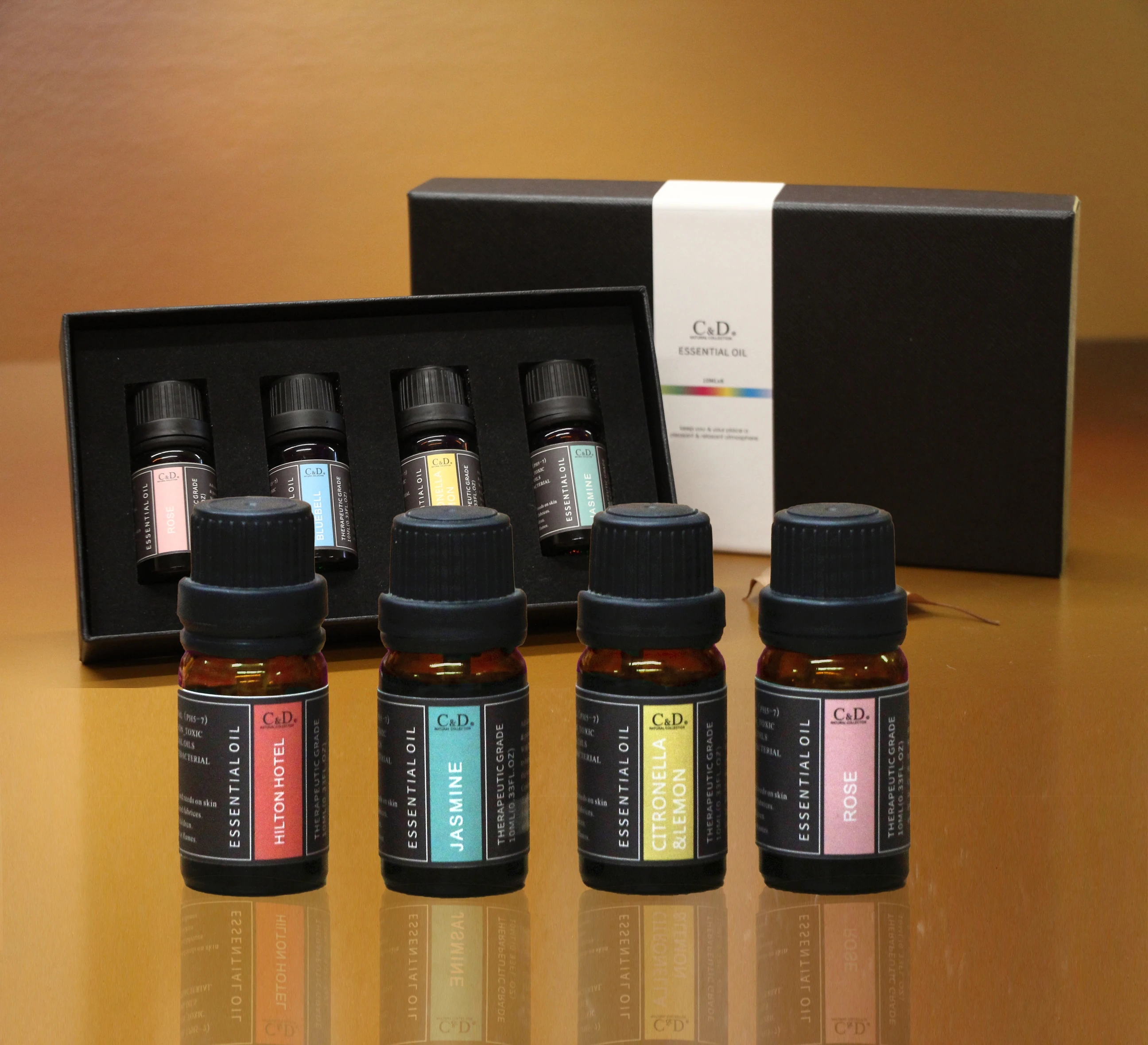 C&D 10ml manufacturers wholesale buy difuser aromatherapy organic natural pure therapeutic grade essential oil