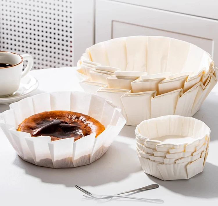 Cake Pan Mat Cake Tin Liner Non Stick Baking Pan Sheet Liner Food Grade Reusable Oil Cake Release Paper pan