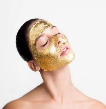 
2020 Factory price female face mask skin care 24k gold facial mask use at home 