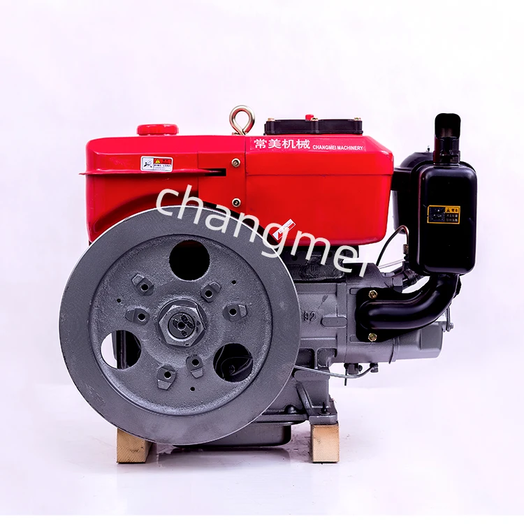 Factory Price Electric Start Diesel Engine 1 Cylinder Dieselmotor 12Hp Diesel Engine