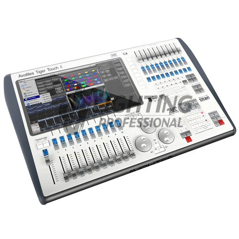 Сценическое освещение 512 консоль