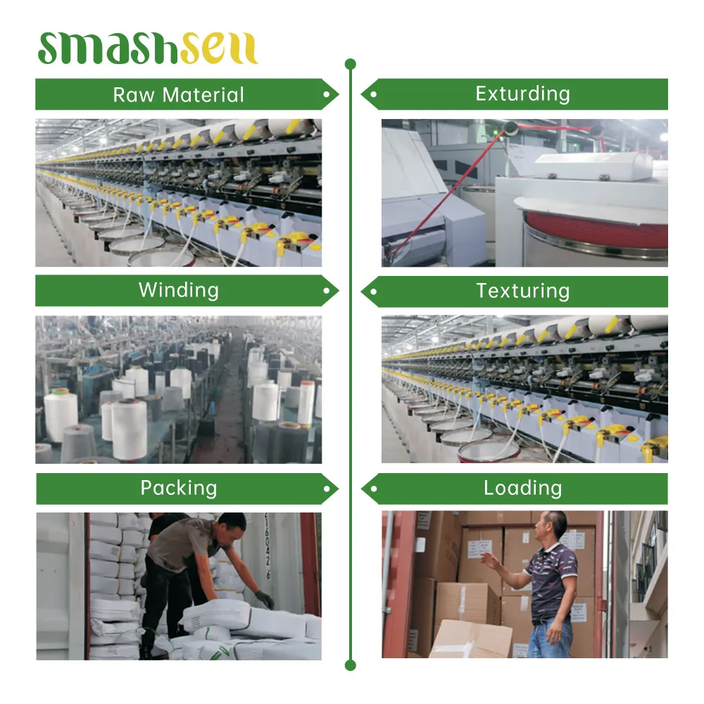 Smashsell Nm101 Superwash Wool Yarn Polyester 12Ply Textile Acrylic Yarn Cones Of Yarns Knting