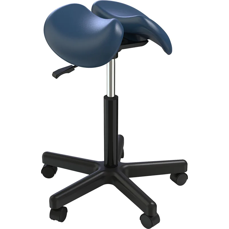 Adjustable Ergonomic Mercury Balance Plus Saddle Dentist Industrial Laboratory Chair