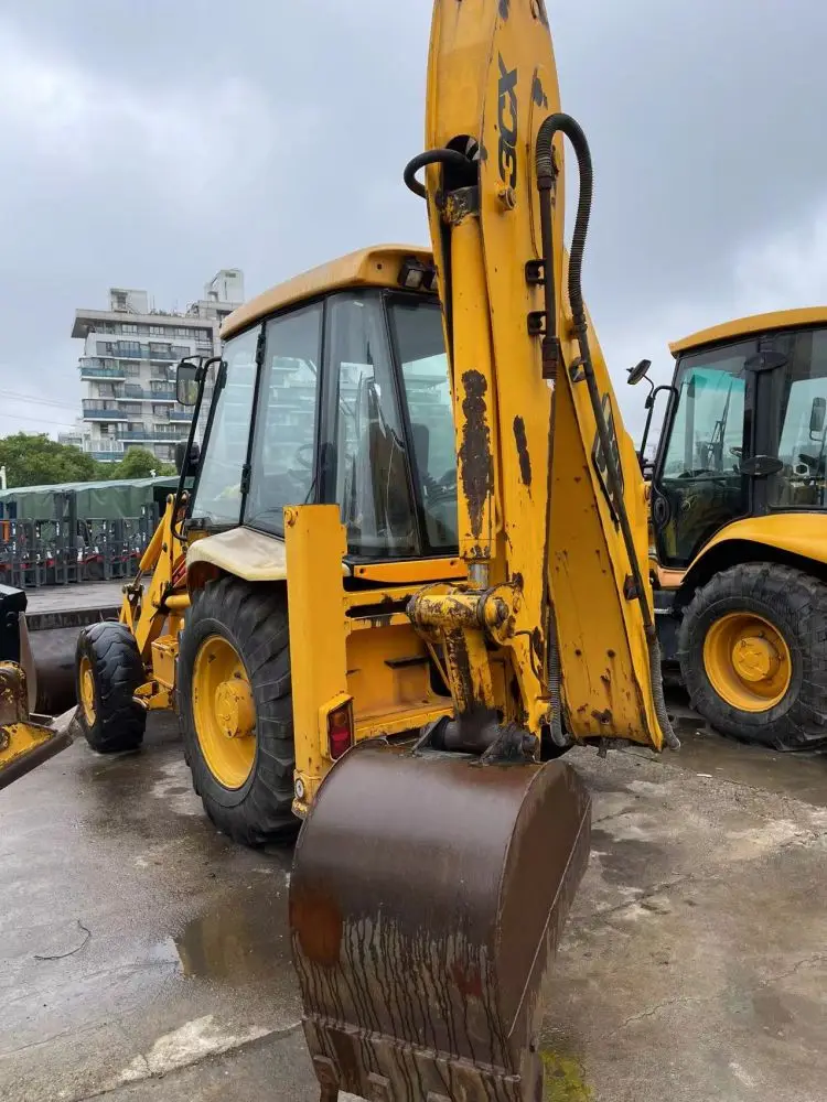 Used  Multifunction Wheel Backhoe Loader  jcb  3cx