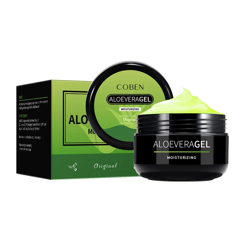 OEM ODM Private Label 100% Pure Natural Organic Aloevera Gel Skin Moisturizing Soothing Aloe Vera Gel For Face Care