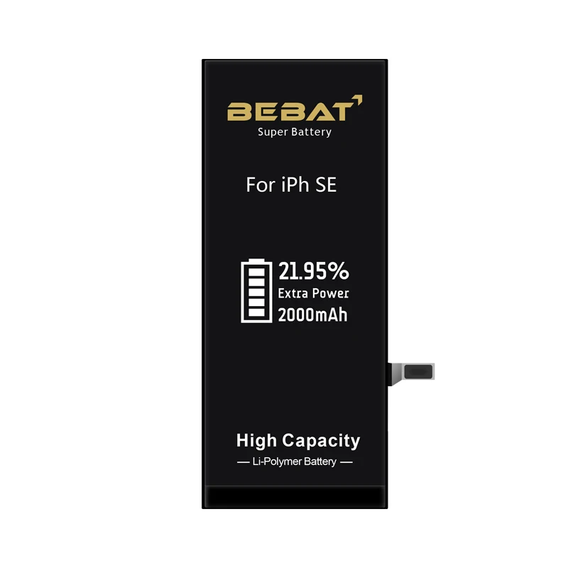100% brand new phone parts battery for iphone SE best cell online
