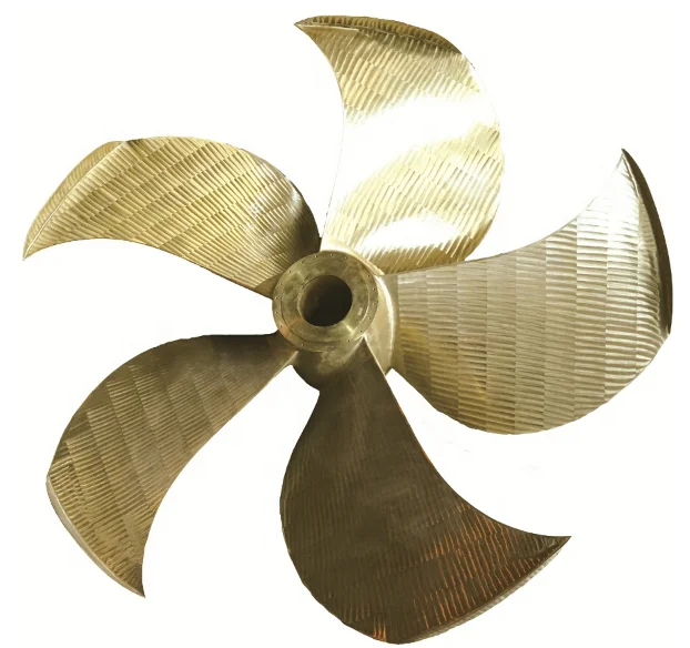 Marine propulsion equipment New CLT Large vessel propeller 6 blades, Dia. 8680mm ,Boat propeller Customized ,