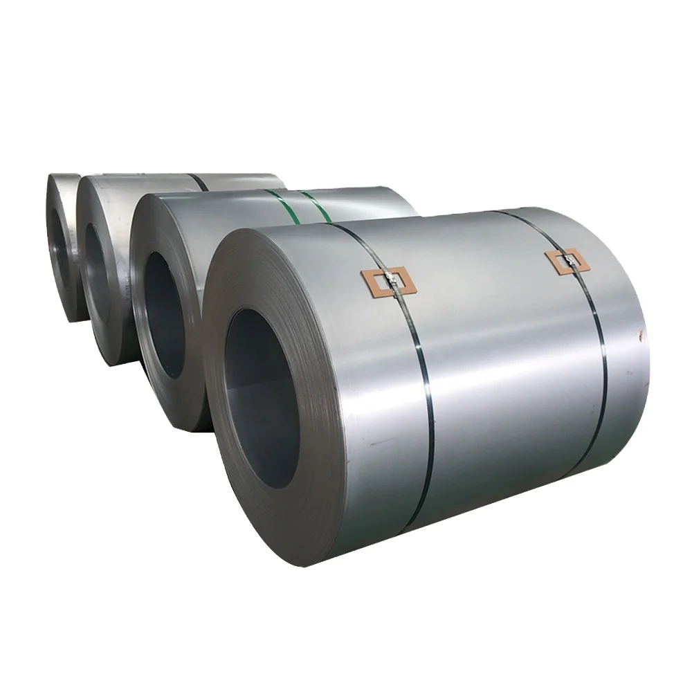 DX51D Cold Rolled GI Steel Coil 0.6mm 180-275g Galvanized Steel Coil Zinc Coated Hot Dipped Galvanized Steel Coils