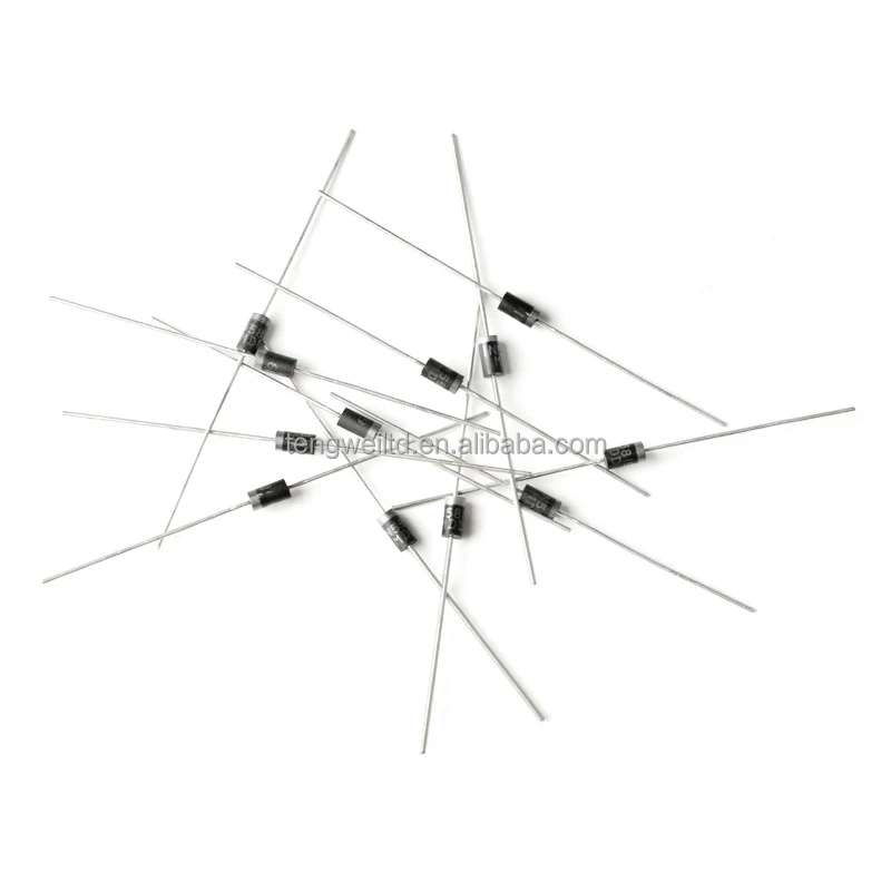 High quality Rectifier diode 1N4007 DO-41 IN4007 1A 1000V 1KV Original 1Box=1000PCS