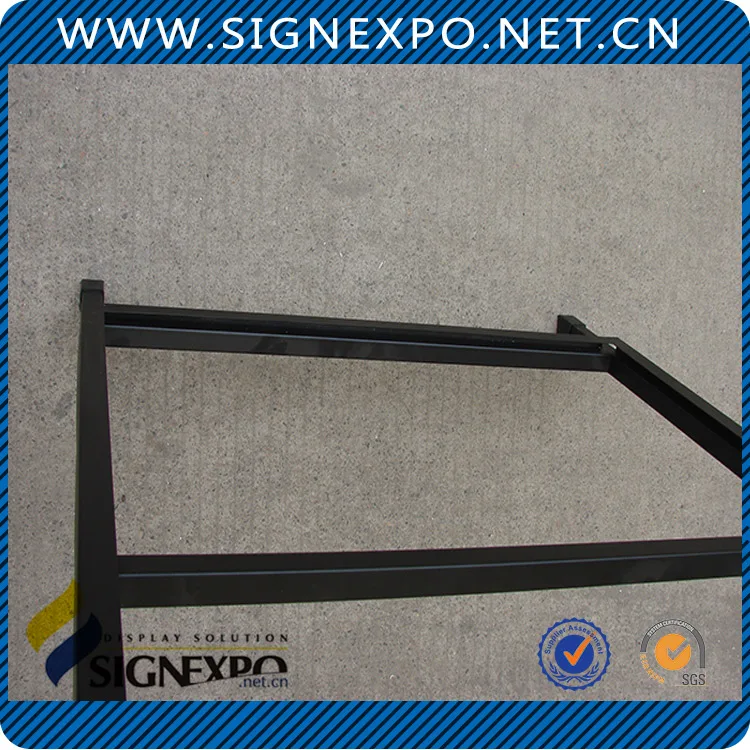 Австралийская металлическая рамка corflute, знак 60x90 см