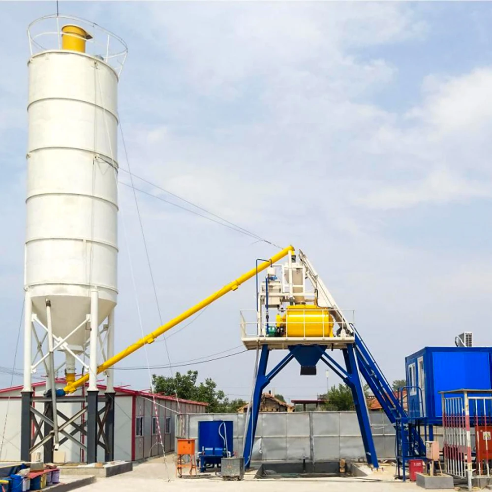 Automatic Concrete Batching Plant | Advanced Cement Mixing Equipment for Construction
