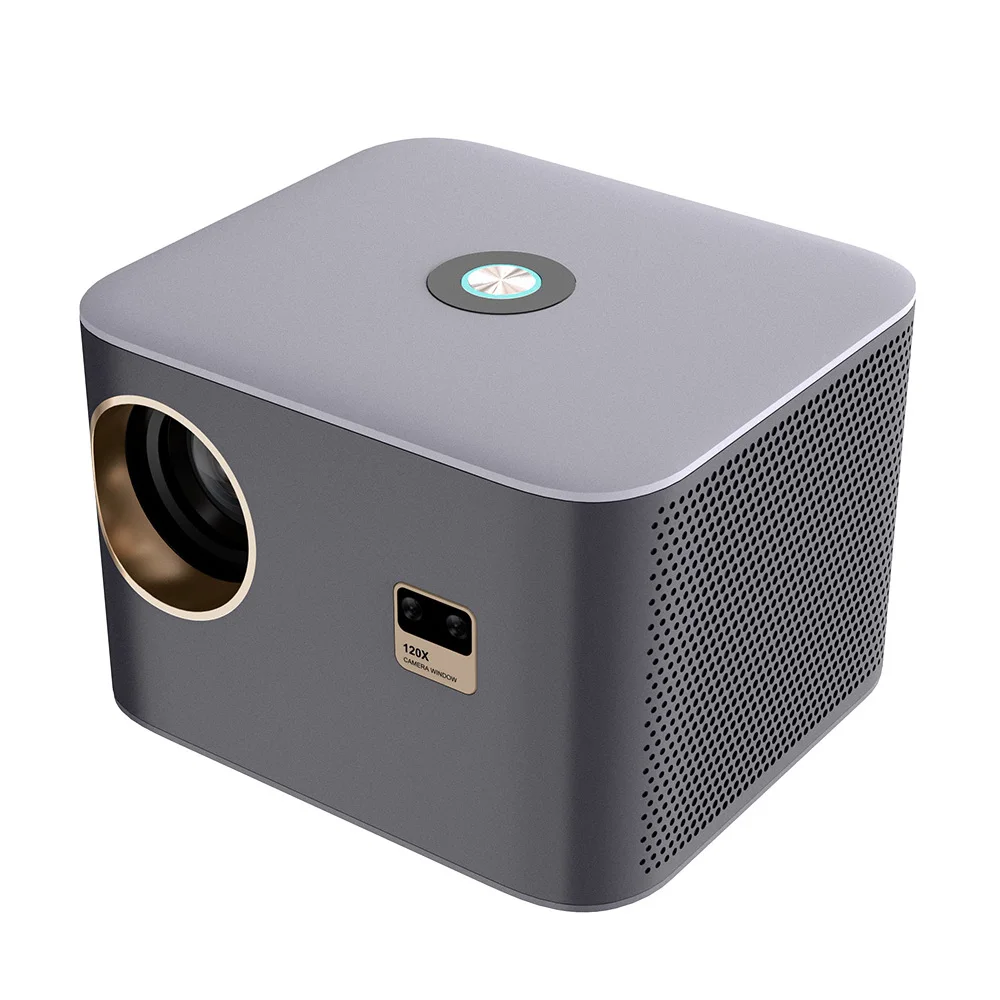 Android 11.0 Projector 4K WiFi 5G 2+16G RAM ROM 15000 Lumens Full HD LCD Home Theater Auto Focus Keystone 1080P Projector