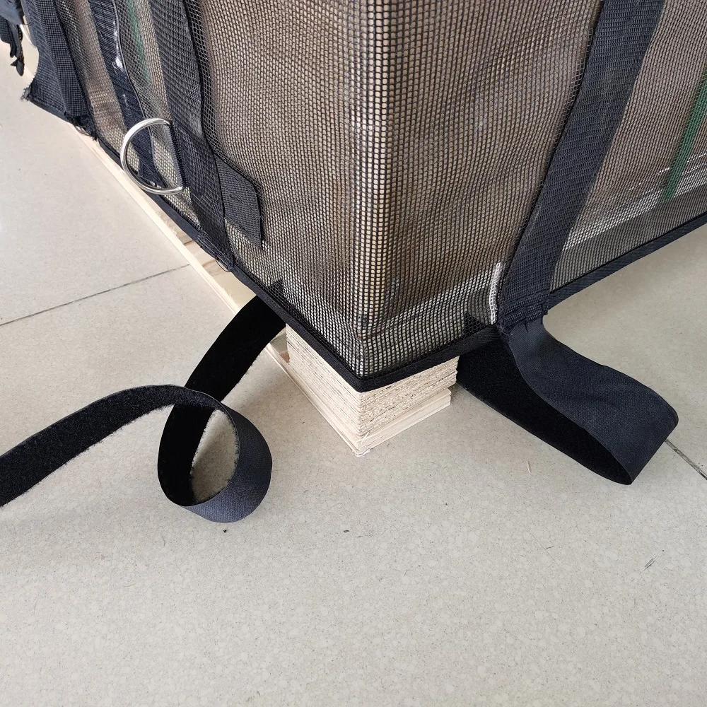 Net mesh Wrap Pallet strap easy to operate save manpower