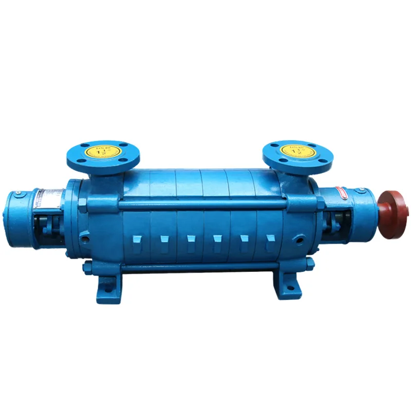 Horizontal multistage centrifugal pump high head industrial boiler feed pump clean water pump