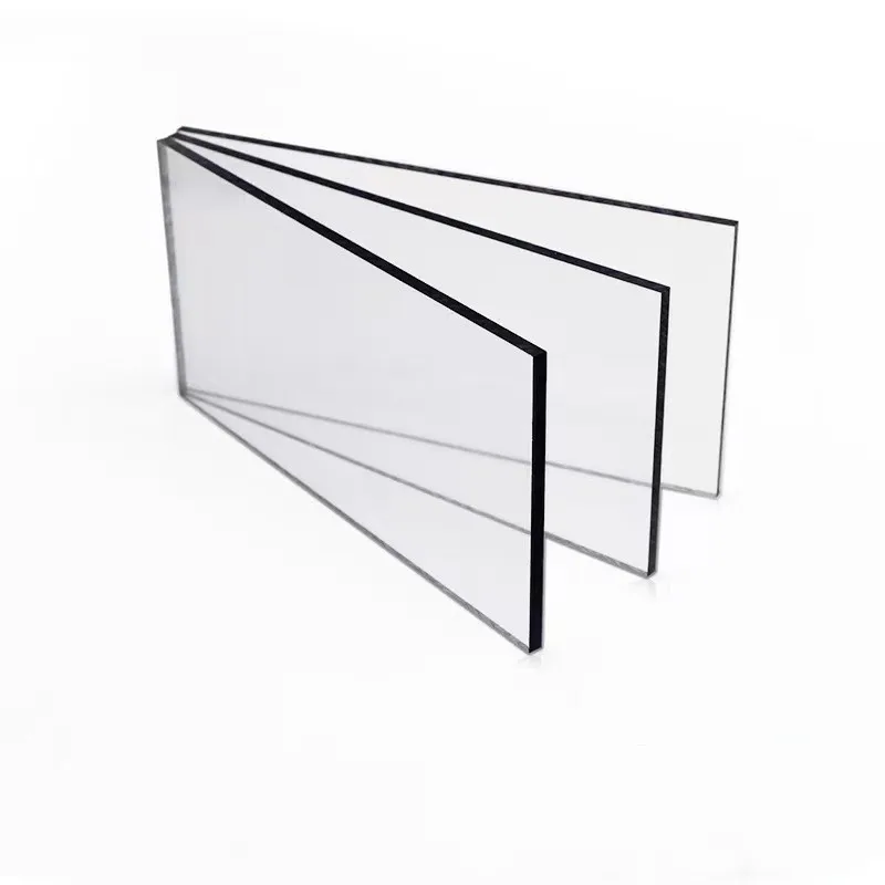 PC Endurance Sheet 5mm Transparent Solid Polycarbonate Sheet Canopy Sunshade Heat Insulation Lighting Sun Panel