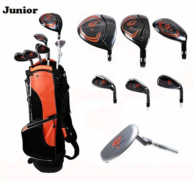 Drop Shipping cheap OEM custom lightweight kids golf club set