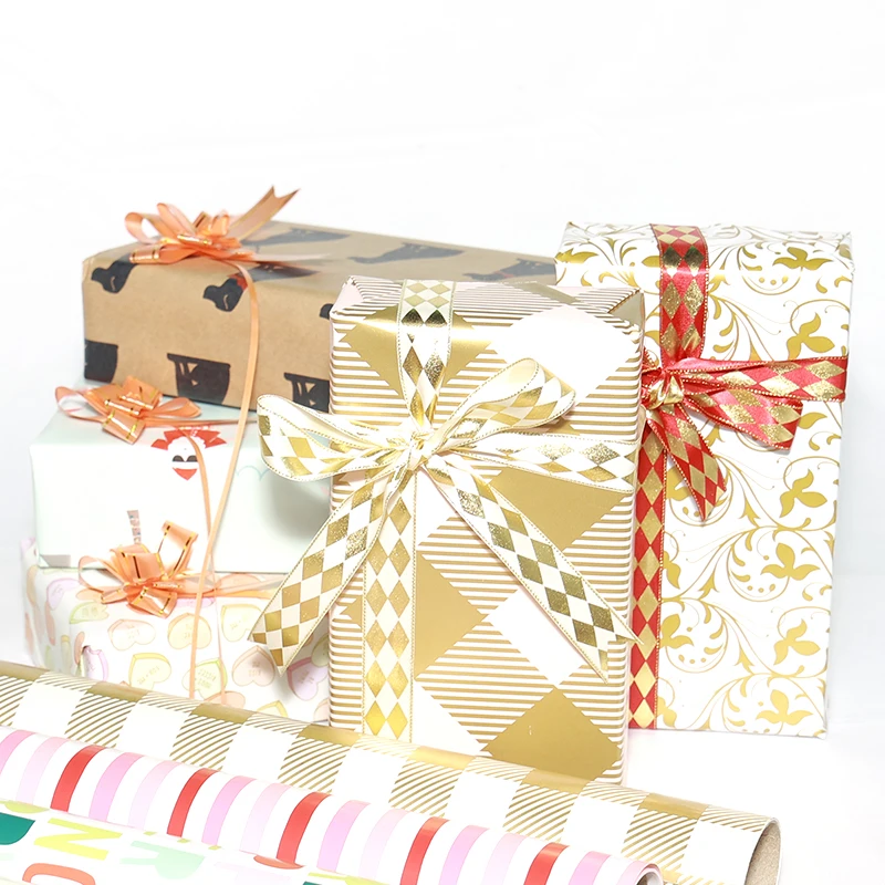 Top Seller Gift Tissue Wrapping Paper Luxury Custom Wrapping Paper Rolls