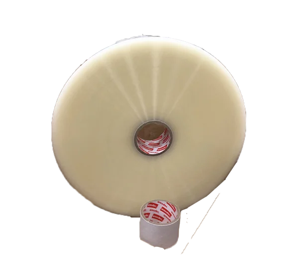 Label BOPP OverLamination film  matte label cold lamination protection  BOPP packaging roll film tape