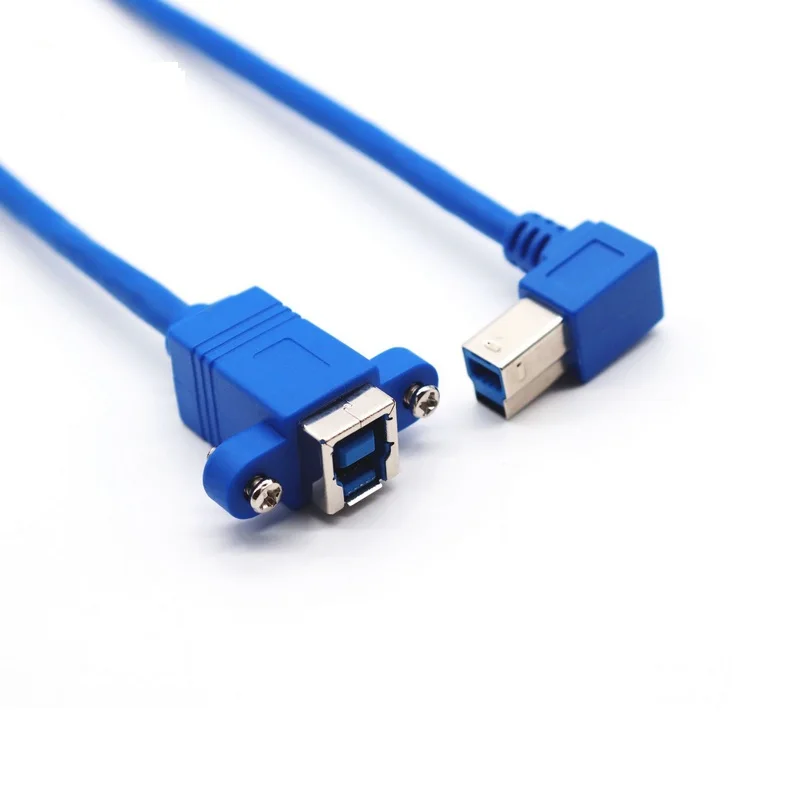 Высокоскоростной кабель в сборе со штекером USB 3,0 B и гнездом B