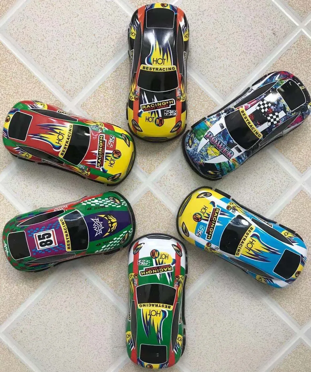 Cheap Children Small Metal Toy Car Simulation model toy pull back car Diecast Friction Toy Vehicles For Kids