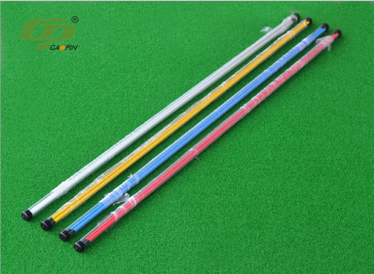 Wholesale 2pcs Per Set Golf Speed Golf Direction Indicator Stick Golf Swing Trainer Aid Practice Training Equipment