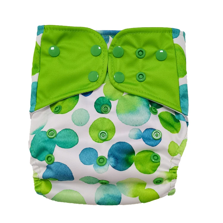 Reusable washable wholesale naughty baby cloth diapers printed sleepy baby cloth diapers manufacturer pocket with various style