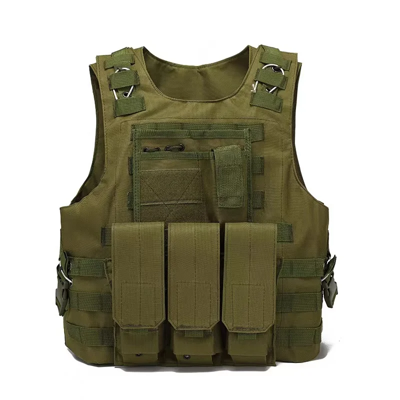 waterproof custom outdoor hunting shooting vest tactical vest oxford fabric tactical vest combat