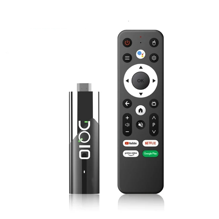 Factory directly sale LEMFO DQ10 Allwinner H618 Quad Core ARM Cortex A53 8K HD Android TV Stick 2GB+16GB digital TV Receiver