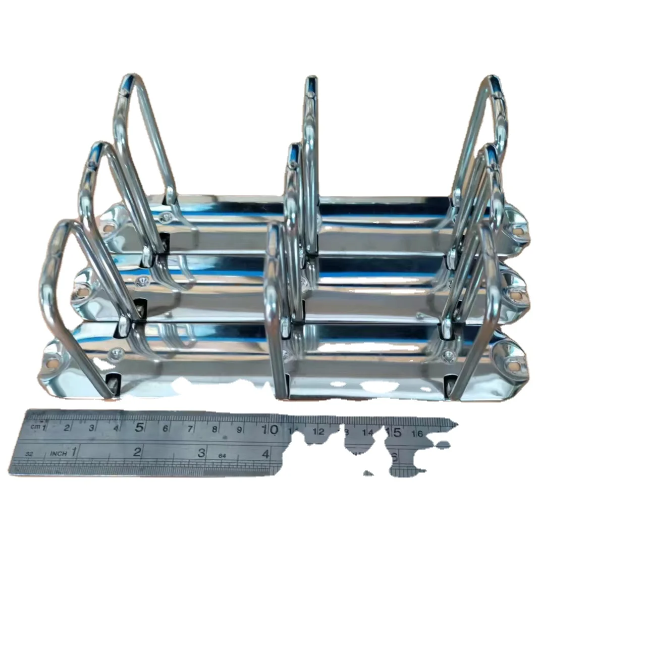 Book Mechanism Factory Stationary 3 Ring Folder Metal Lever Arch Mechanism File Fastener Chengrun Hardware 210*36*92mm 177g