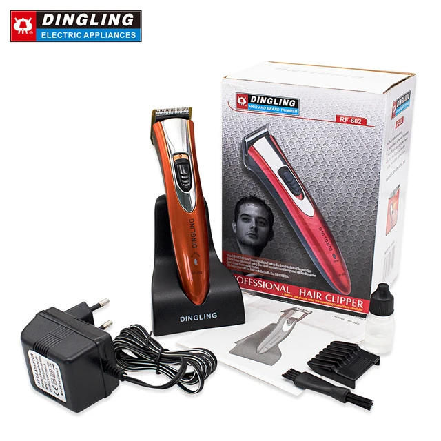 RF-602 DINGLING  Cheap price electric hair trimmer machine for men use