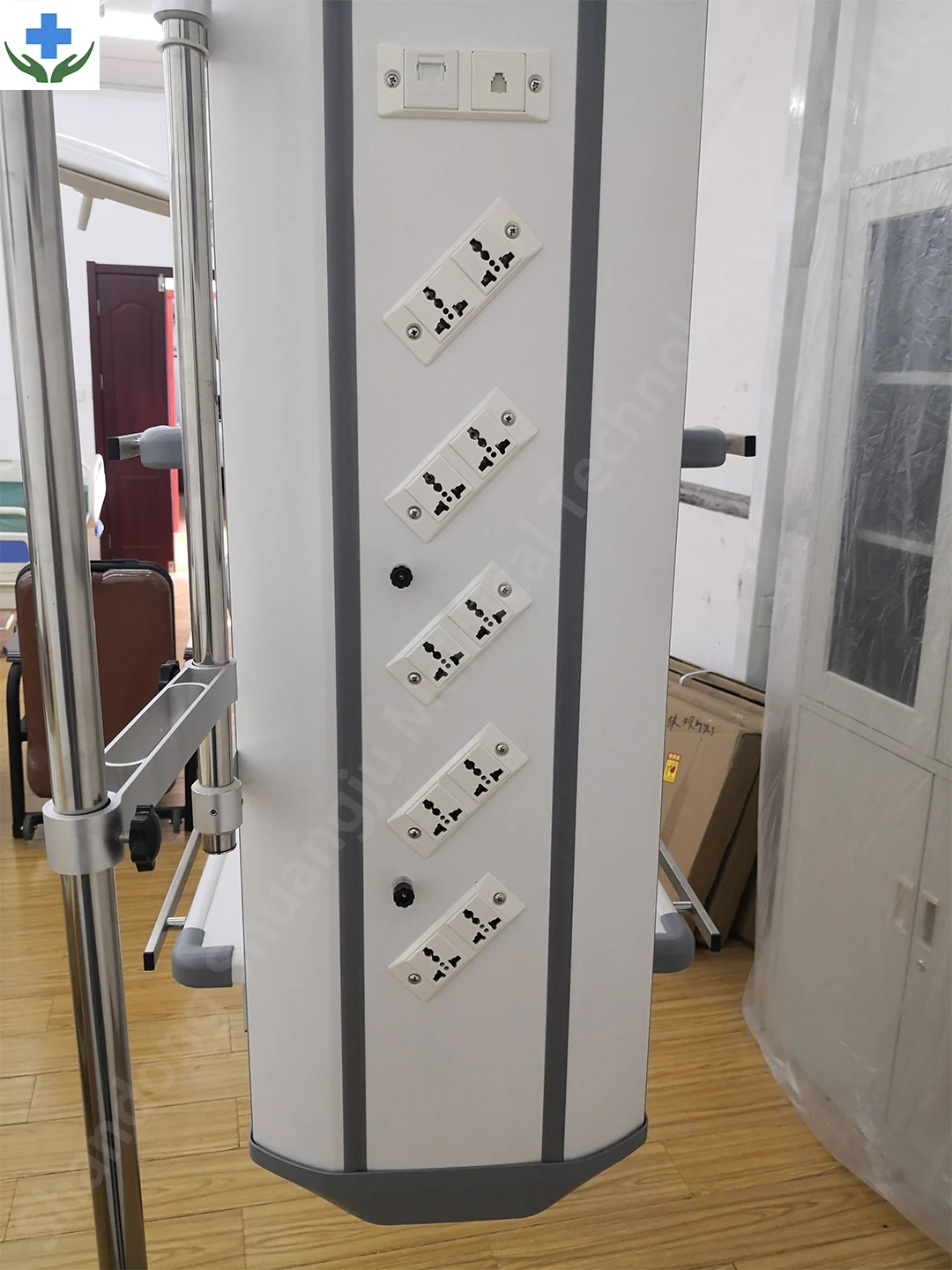 One-arm Pneumatic Brake Surgical Pendent  Medical Hanging Tower Medical Gas Pendant Adequate supply of goods for a long time