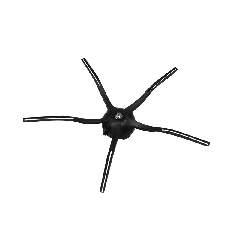 5-Armed Black Side brush For Xiaomi  Sweeping Robot Mi vacuum 1st Robot Roborock S50 S51 S55 E35 T60 T61 T65 T4 T6 S5 Max parts