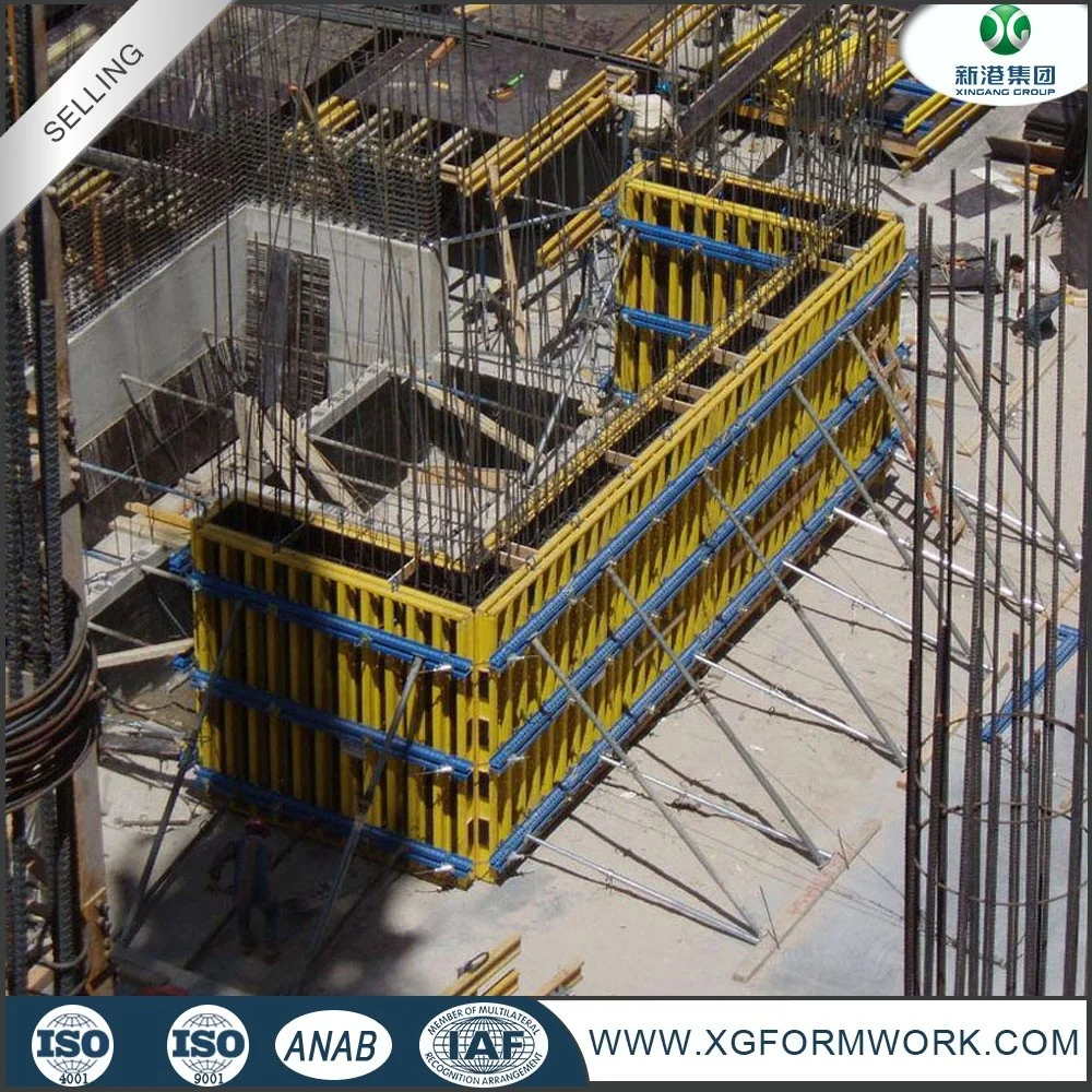 High Quality Building Construction Concrete Wall Formwork