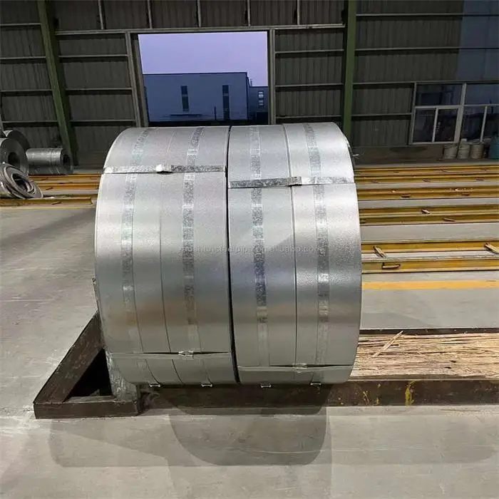 China Manufacturer Metal S350GD material ZM450gsm hot-dip zinc aluminum magnesium steel strips  Zn-Al-Mg coated steel coils