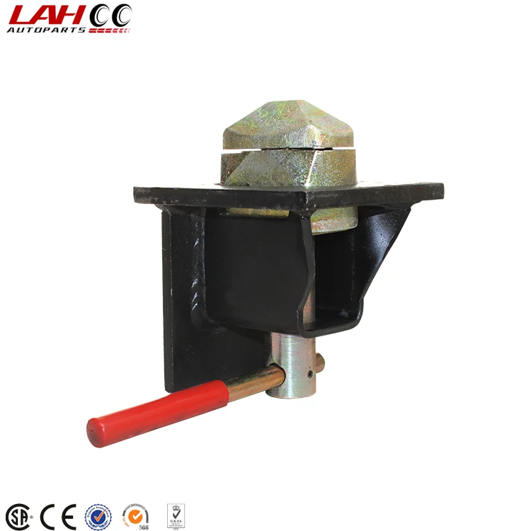 Bolted On 45 55 degree Dovetail Container Twist Lock