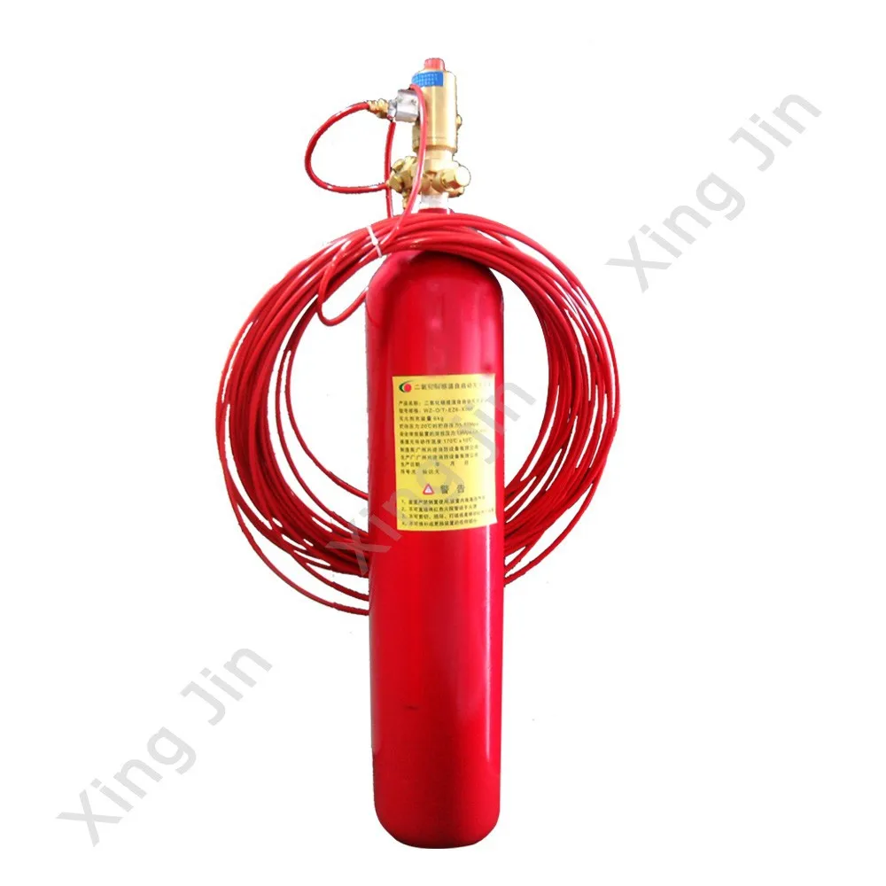 FM200 Fire Suppression System gas fire fighting extinguishing nozzles