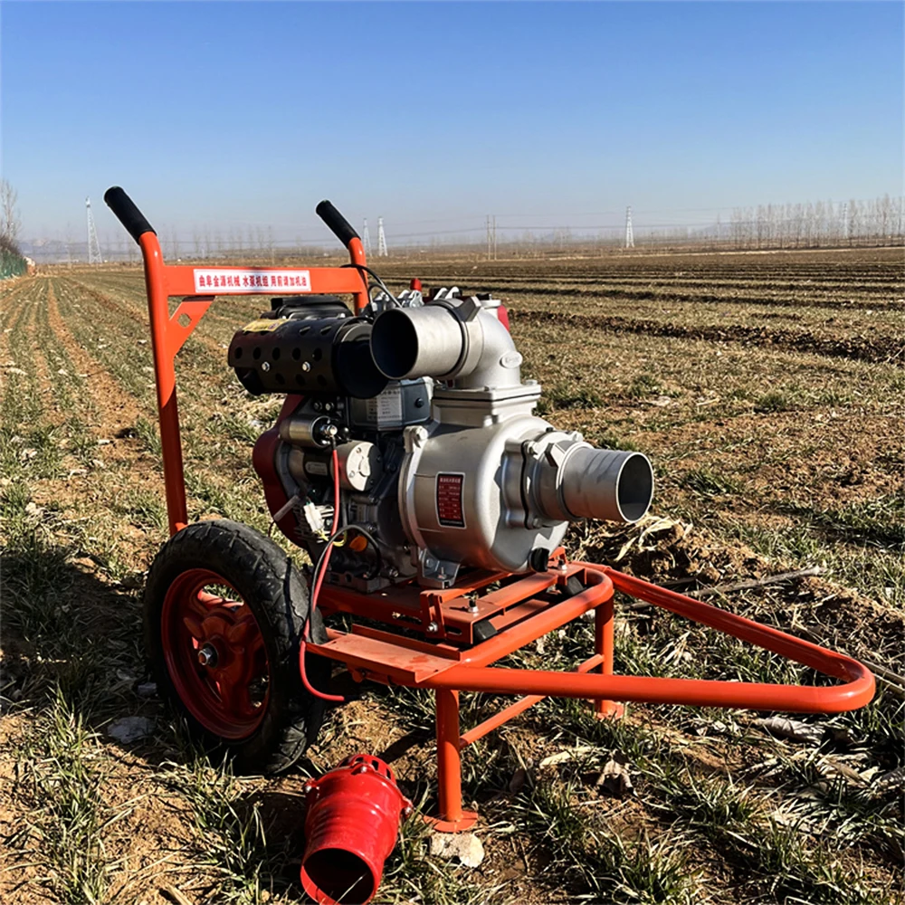 High Flow 6 Inch 8 Inch Centrifugal Diesel Water Pump For Agricultural Irrigation