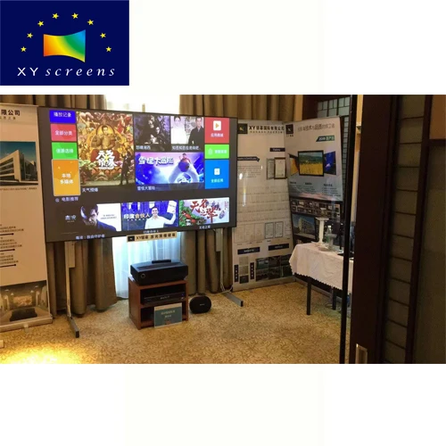 wemax one pro wemax a300 best projector screen for laser projector anti light projection screen with pet crystal fabric