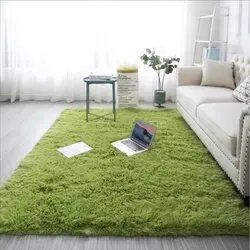 shaggy Luxury Carpet Living Room and  Bedroom and hotel Rugs Tianjin wangjun carpet